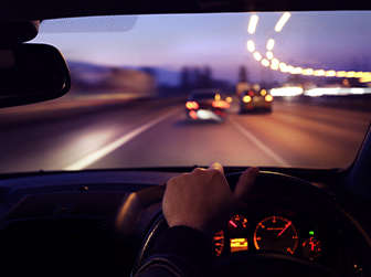 Safety tips for night time driving