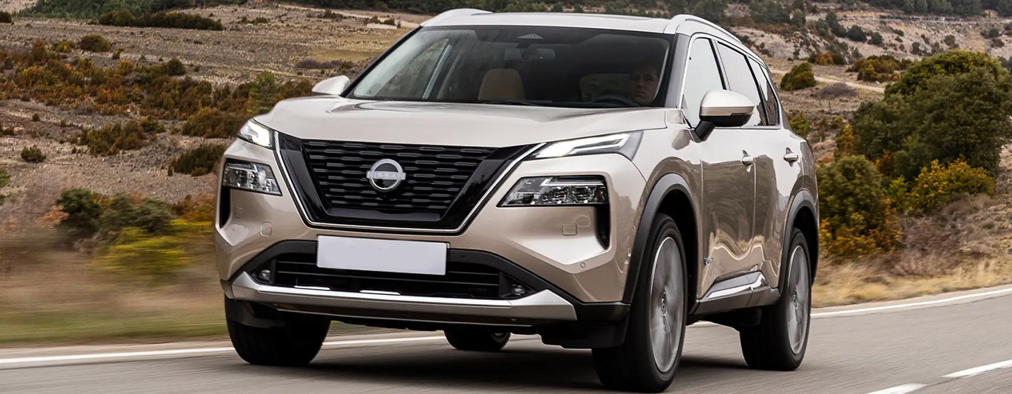 The new Nissan X-Trail bends style, performance, technology, and