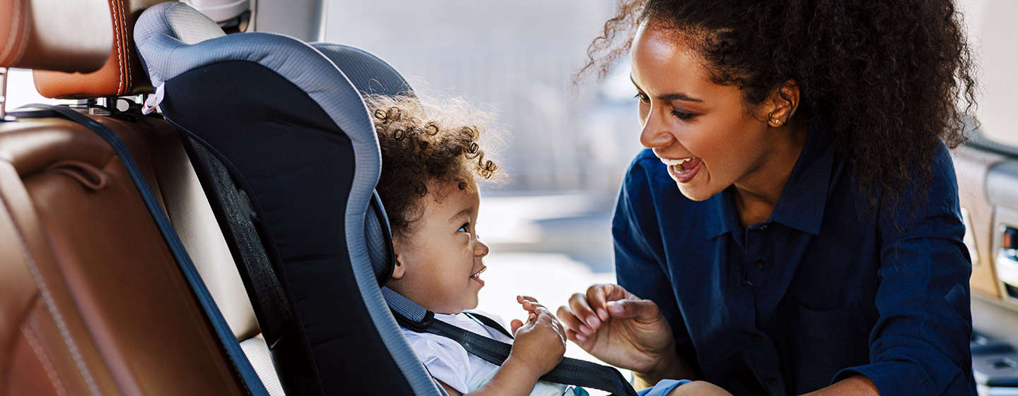Keep children safe in a hot car