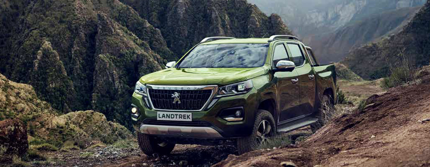 Peugeot Landtrek challenges Hilux, Ranger
