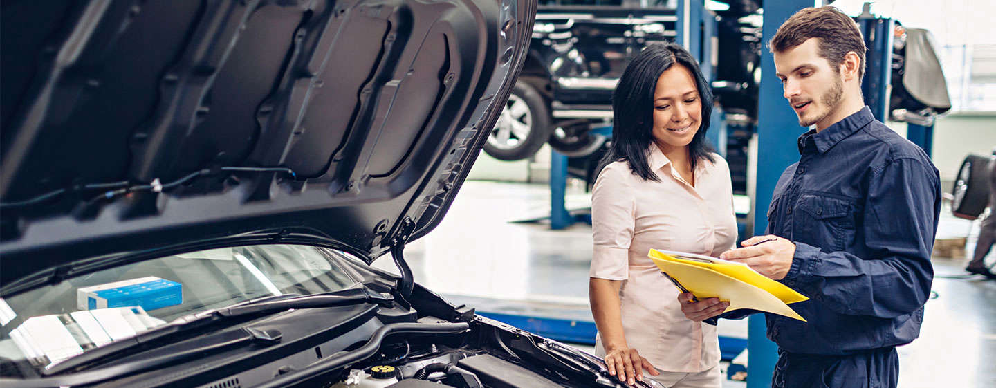 Questions to ask when taking your car for a service
