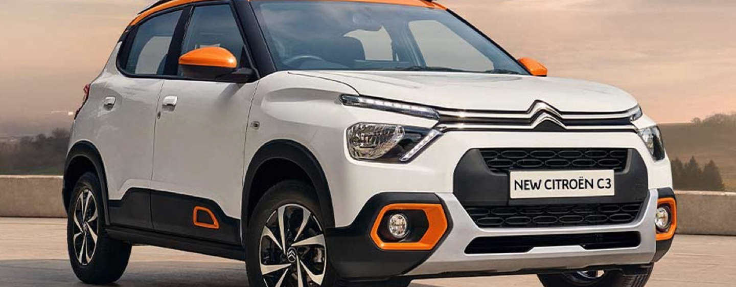 The new Citroen C3 has evolved from its original, quirky hatchback design
