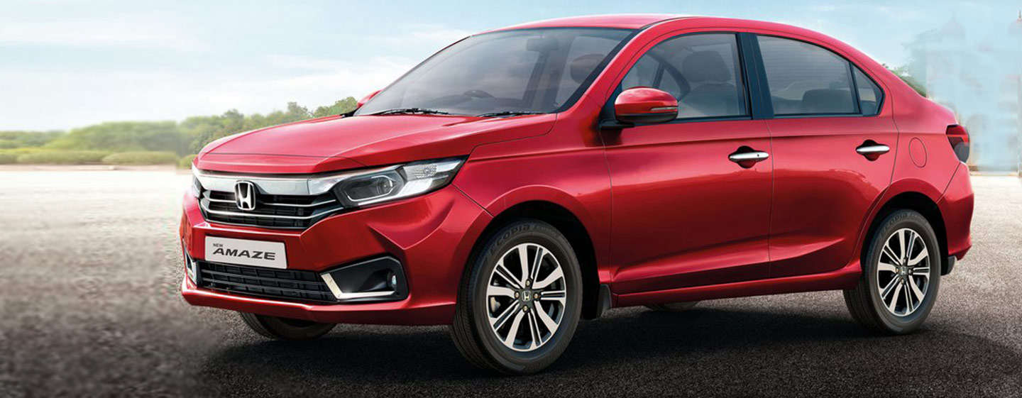 We think this Honda will ‘Amaze’ thrifty car buyers!