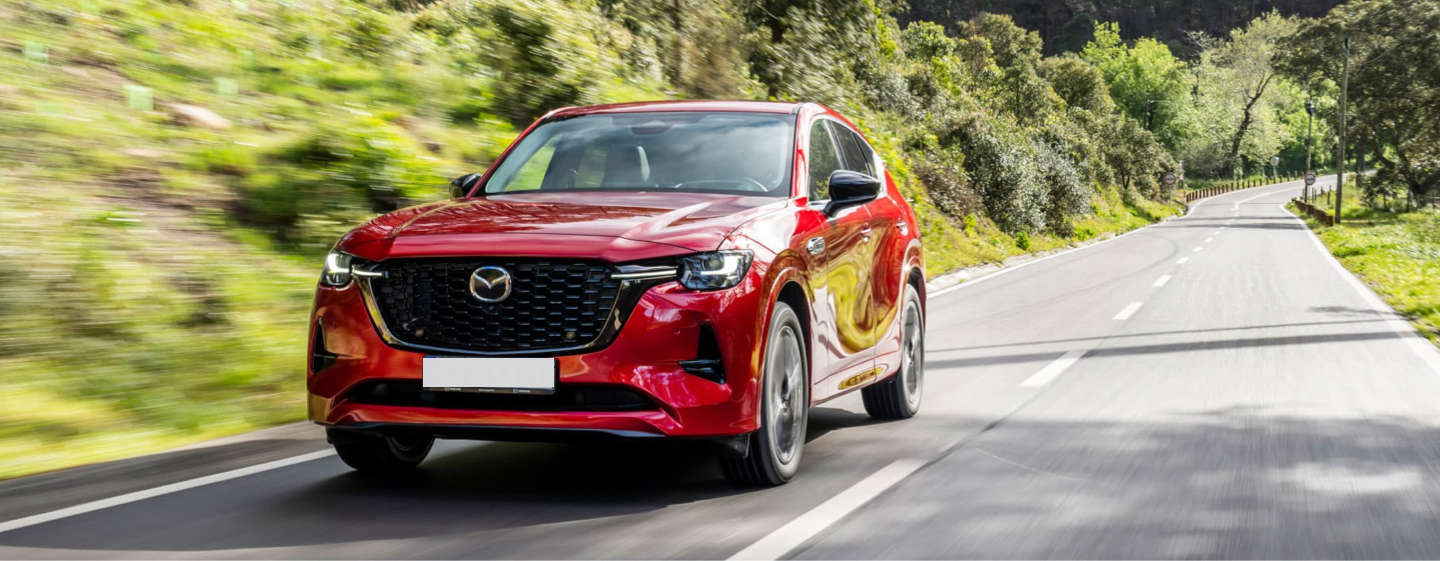 Mazda CX-60: Well-equipped, extremely attractive e-segment SUV for families