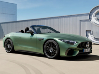 South Africa’s New Mercedes-AMG SL 63 Roadster