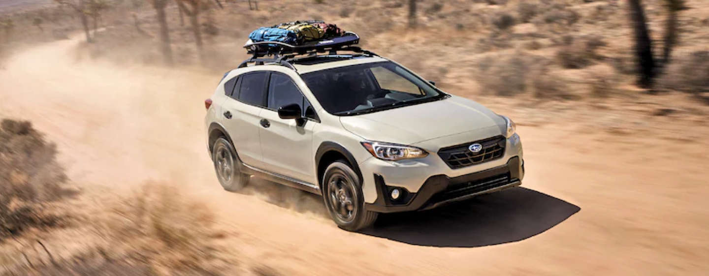 We review the upgraded Subaru Crosstrek