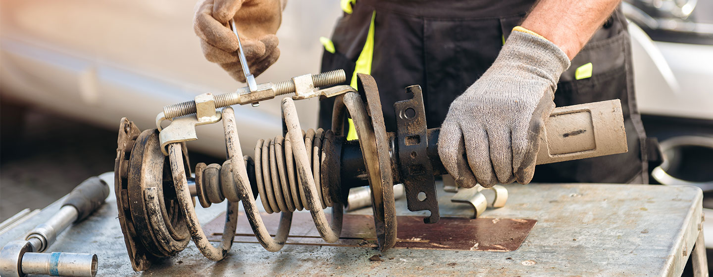 Symptoms of worn shock absorbers