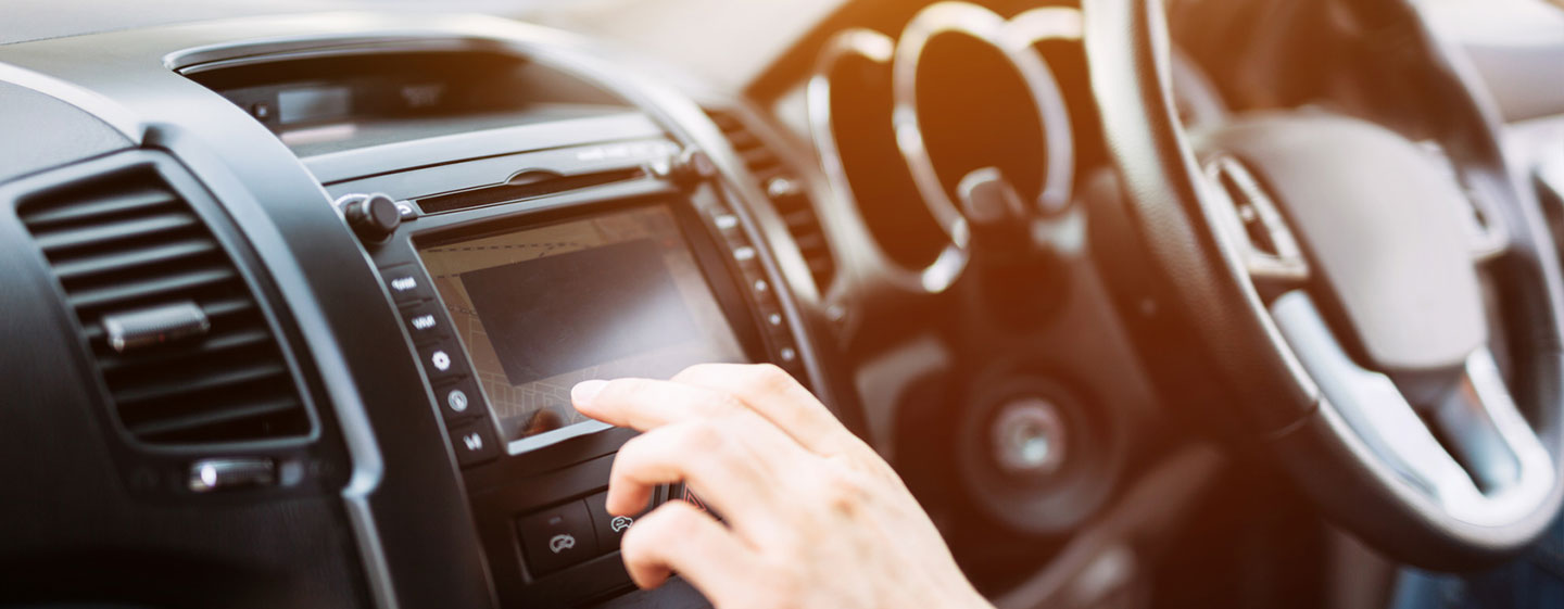 Tech that monitors driver behaviour