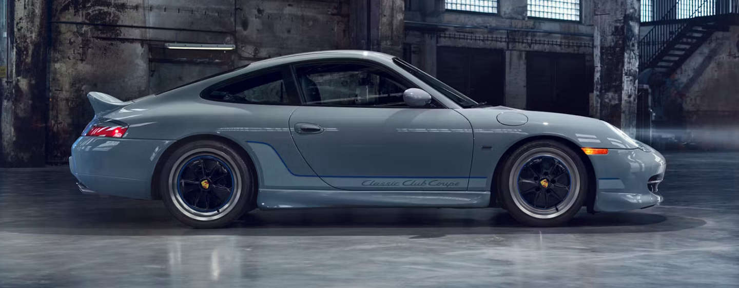 The All-New, Limited-Edition Porsche 911 Club Coupe