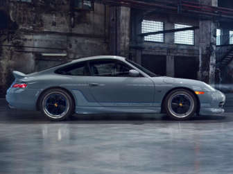 The All-New, Limited-Edition Porsche 911 Club Coupe