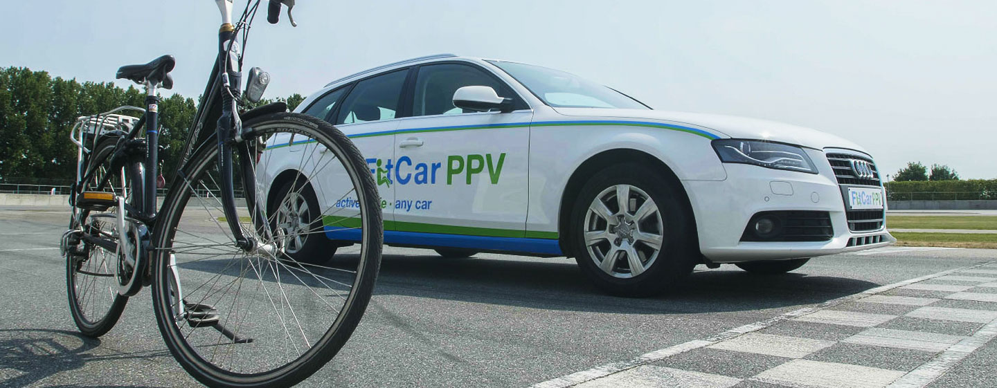 The FitCar PPV: a car with bike pedals