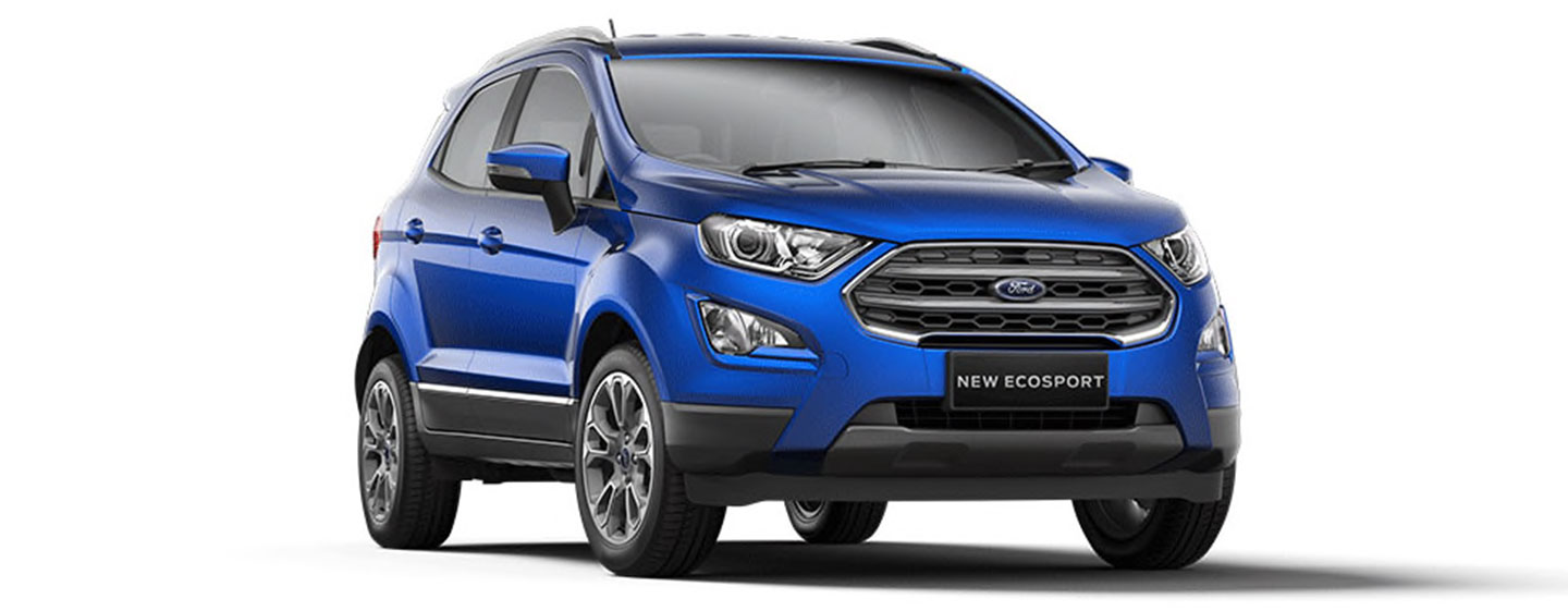 The new Ford EcoSport