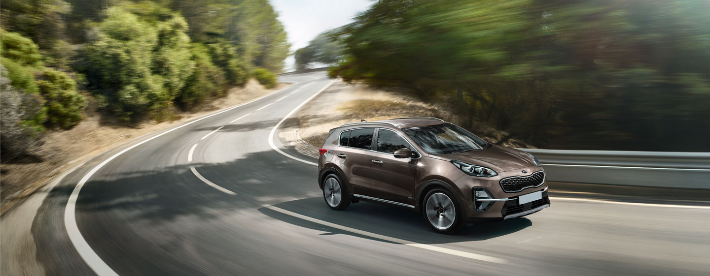The new Kia Sportage gets an exciting facelift