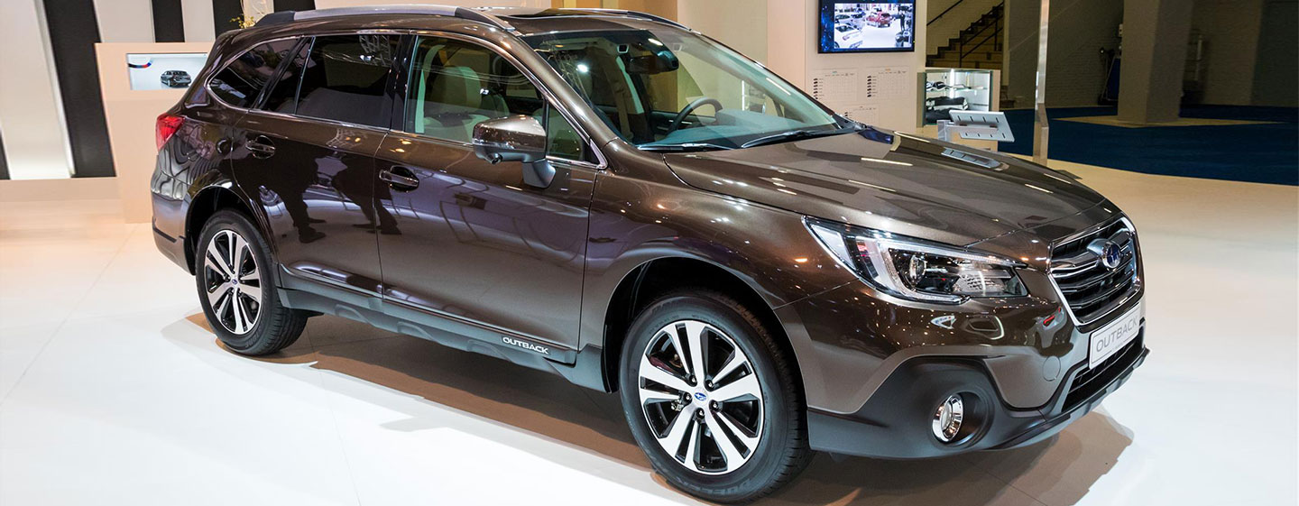 The Subaru Outback 2018