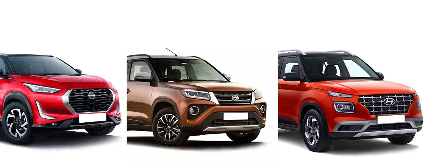 Three stylish crossovers for less than R300,000