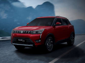 Safety and comfort with the new Mahindra XUV300