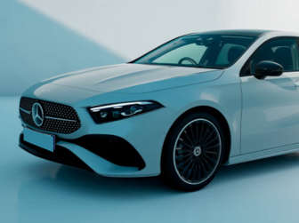 The new Merc A200d: The perfect blend of elegance and power