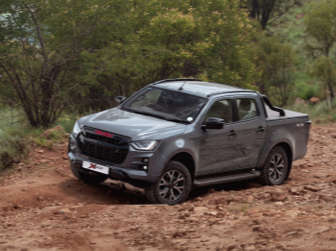The new Isuzu D Max X-Rider: Stands out from bakkie stereotypes
