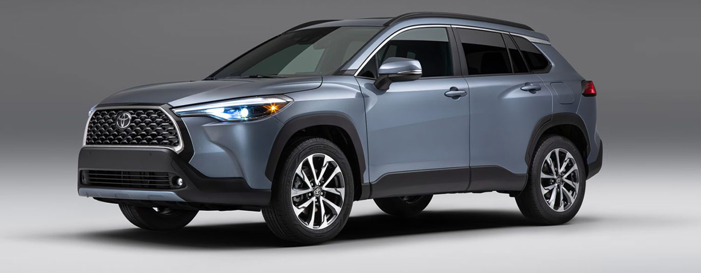 2022 Toyota Corolla Cross arrives next month