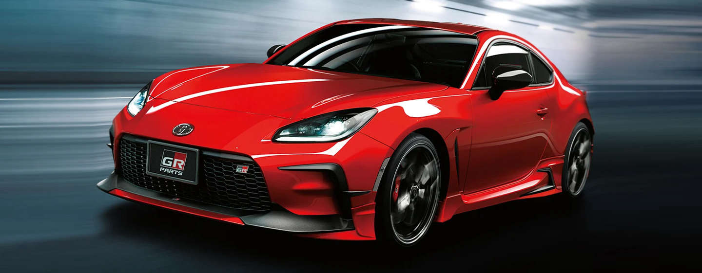 The 2022 Toyota GR86 generates more horsepower and torque than ever before