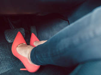 What you should know about driving and shoes