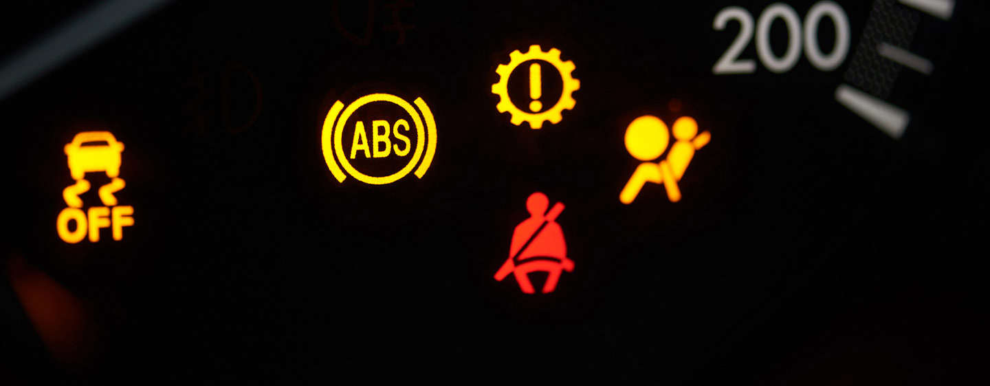 Dashboard warning lights explained