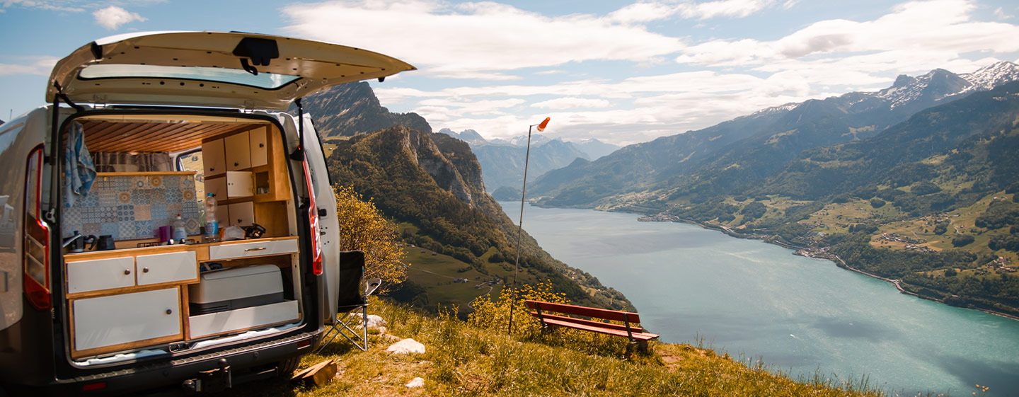 We explore the #vanlife movement