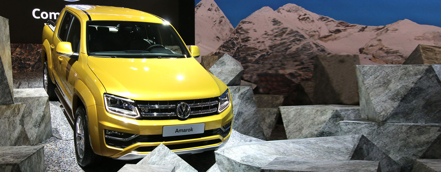 Volkswagen Amarok V6 TDI