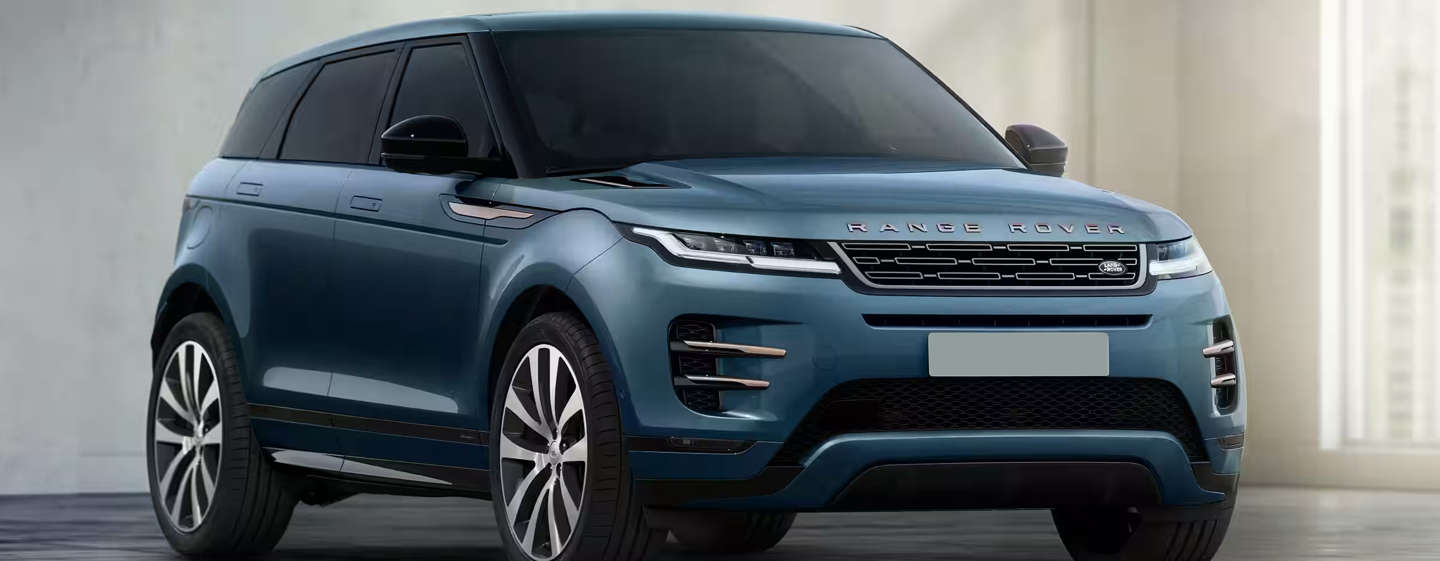 Everything you wanted to know about the updated Range Rover Evoque