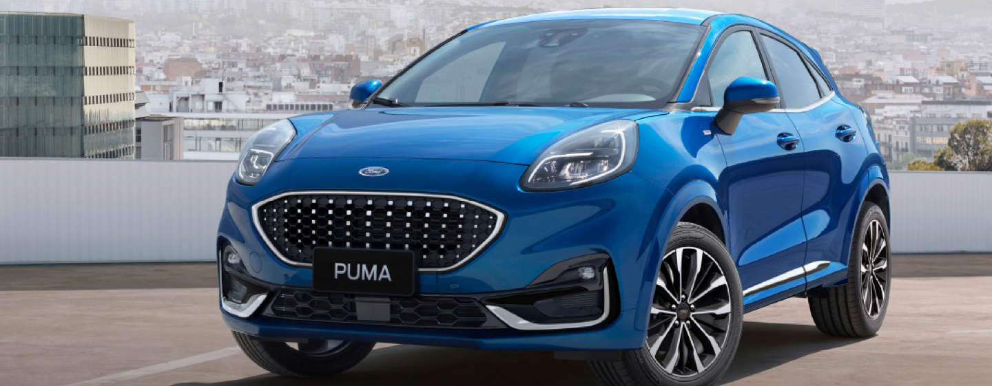 The new Ford Puma on the Prowl