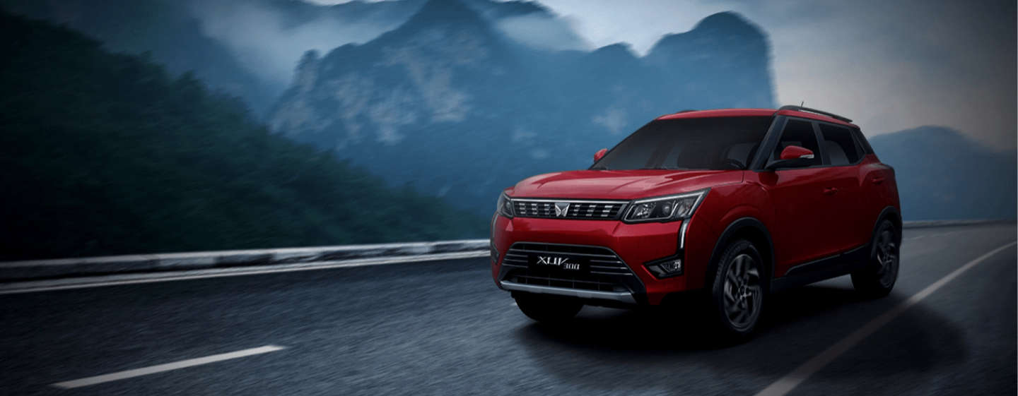 Safety and comfort with the new Mahindra XUV300