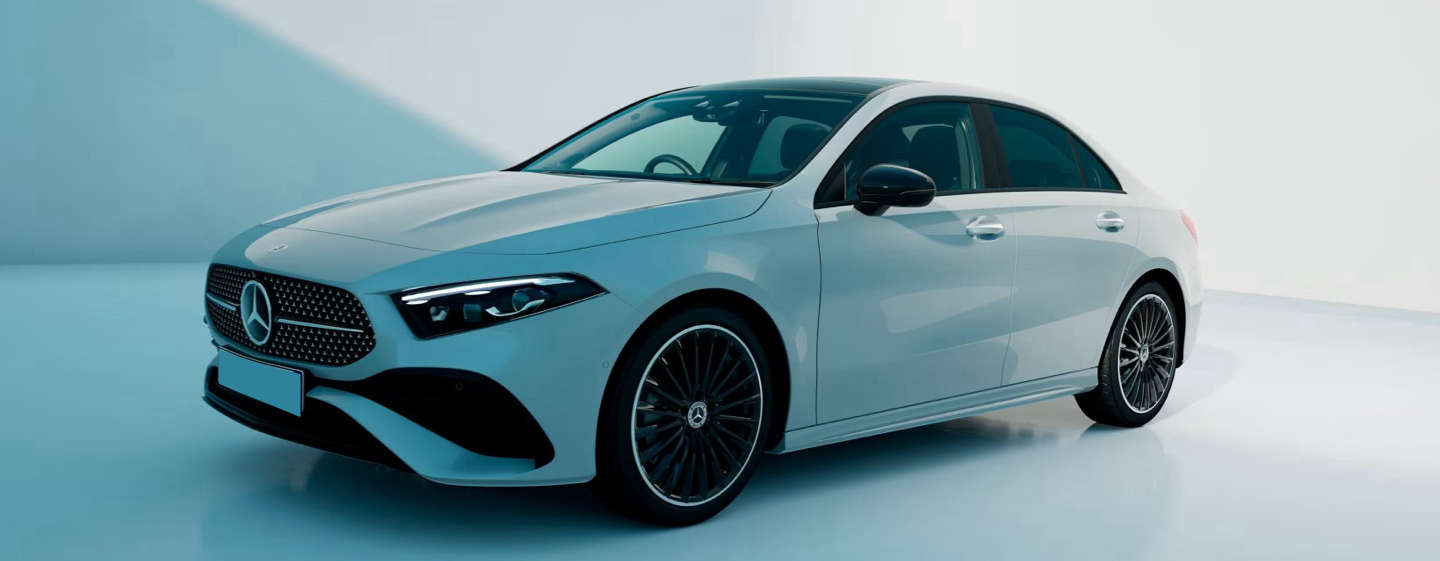 The new Merc A200d: The perfect blend of elegance and power