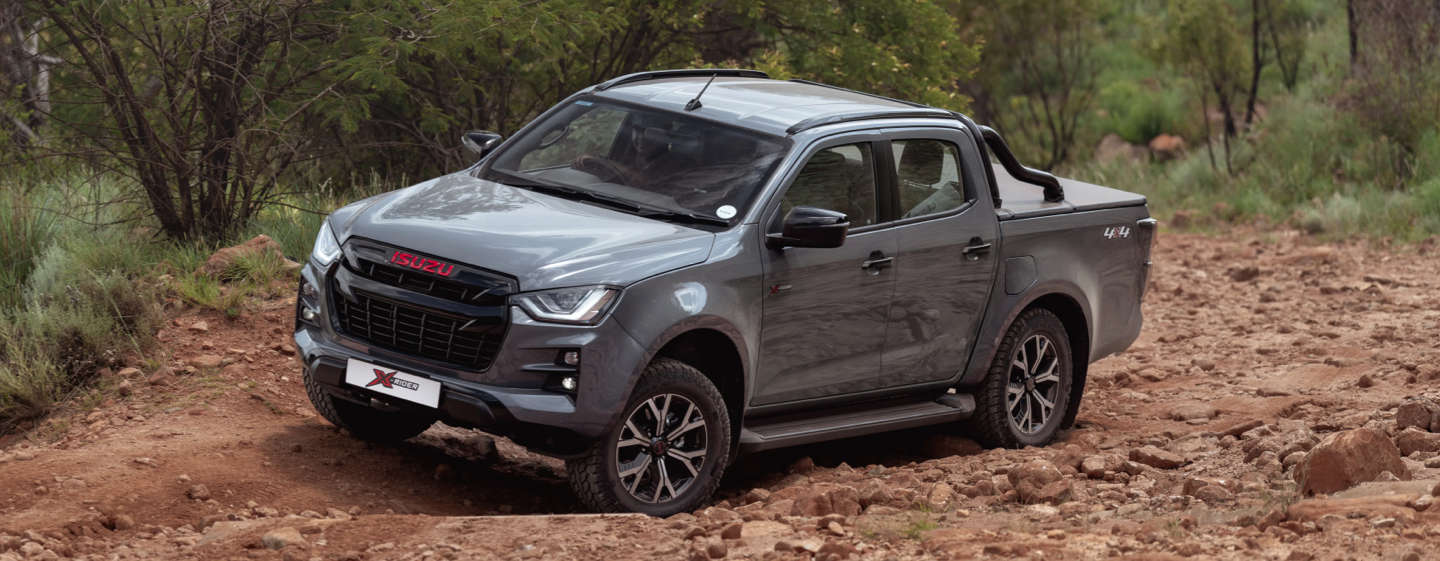 The new Isuzu D Max X-Rider: Stands out from bakkie stereotypes