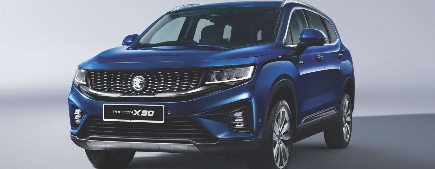 Proton X90 - The Perfect Balance of Style and Functionality in a 7-Seater SUV