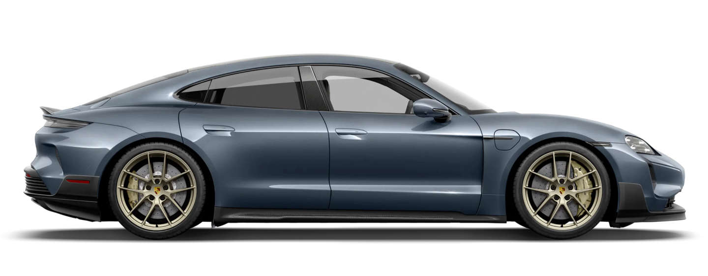 The most powerful Porsche ever is electric