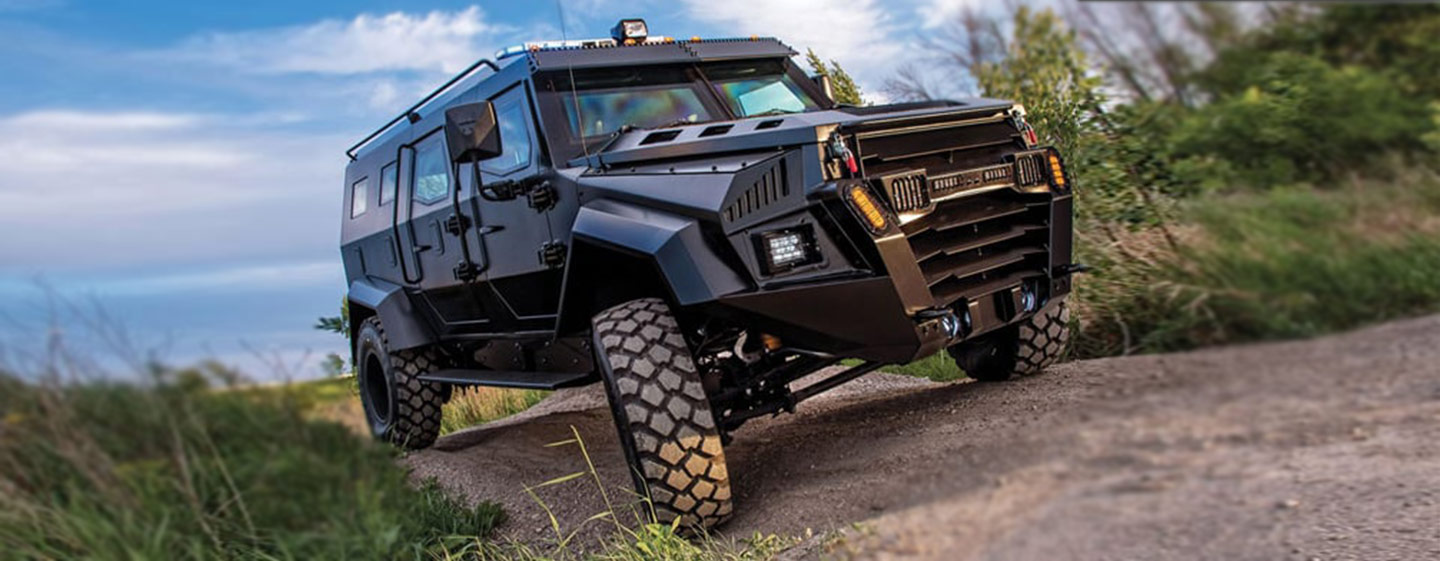 Would you buy an armoured vehicle?